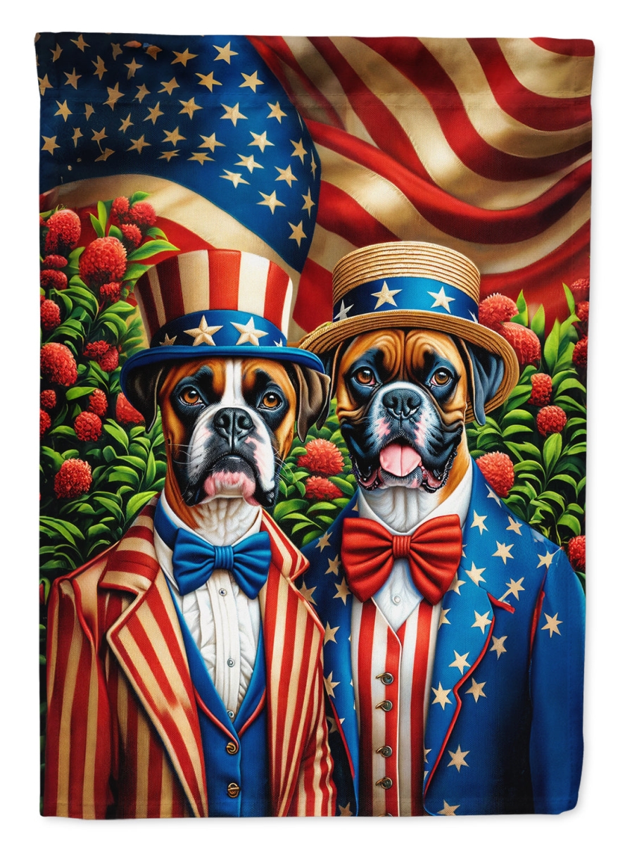 DAC4200CHF 40 x 28 in. All American Boxer Polyester House Flag