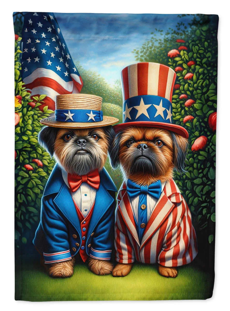 40 x 28 in. Unisex All American Brussels Griffon Polyester House Flag
