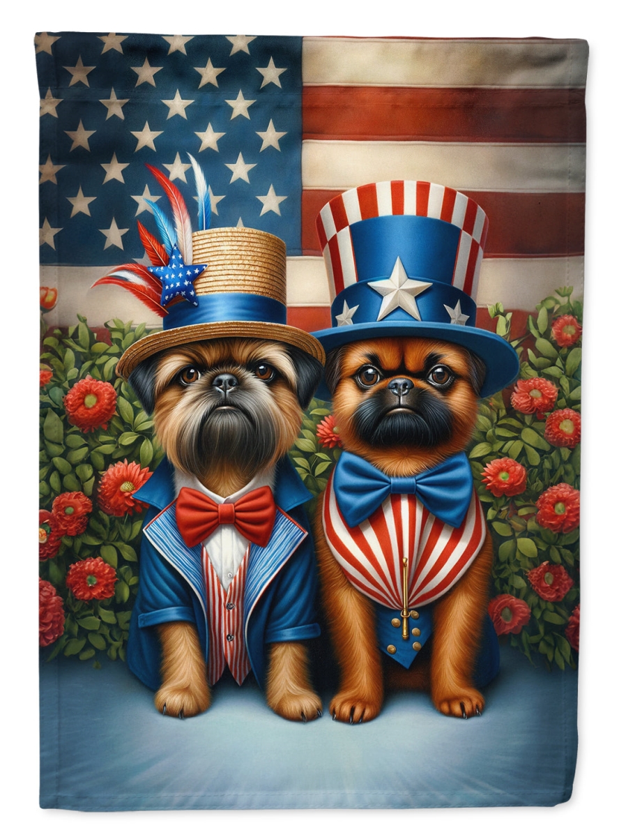 40 x 28 in. Unisex All American Brussels Griffon Polyester House Flag