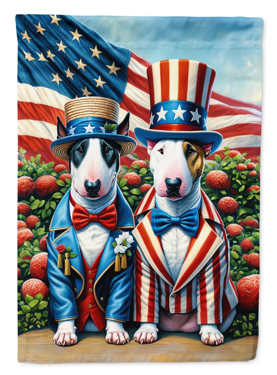 40 x 28 in. Unisex All American Bull Terrier Polyester House Flag
