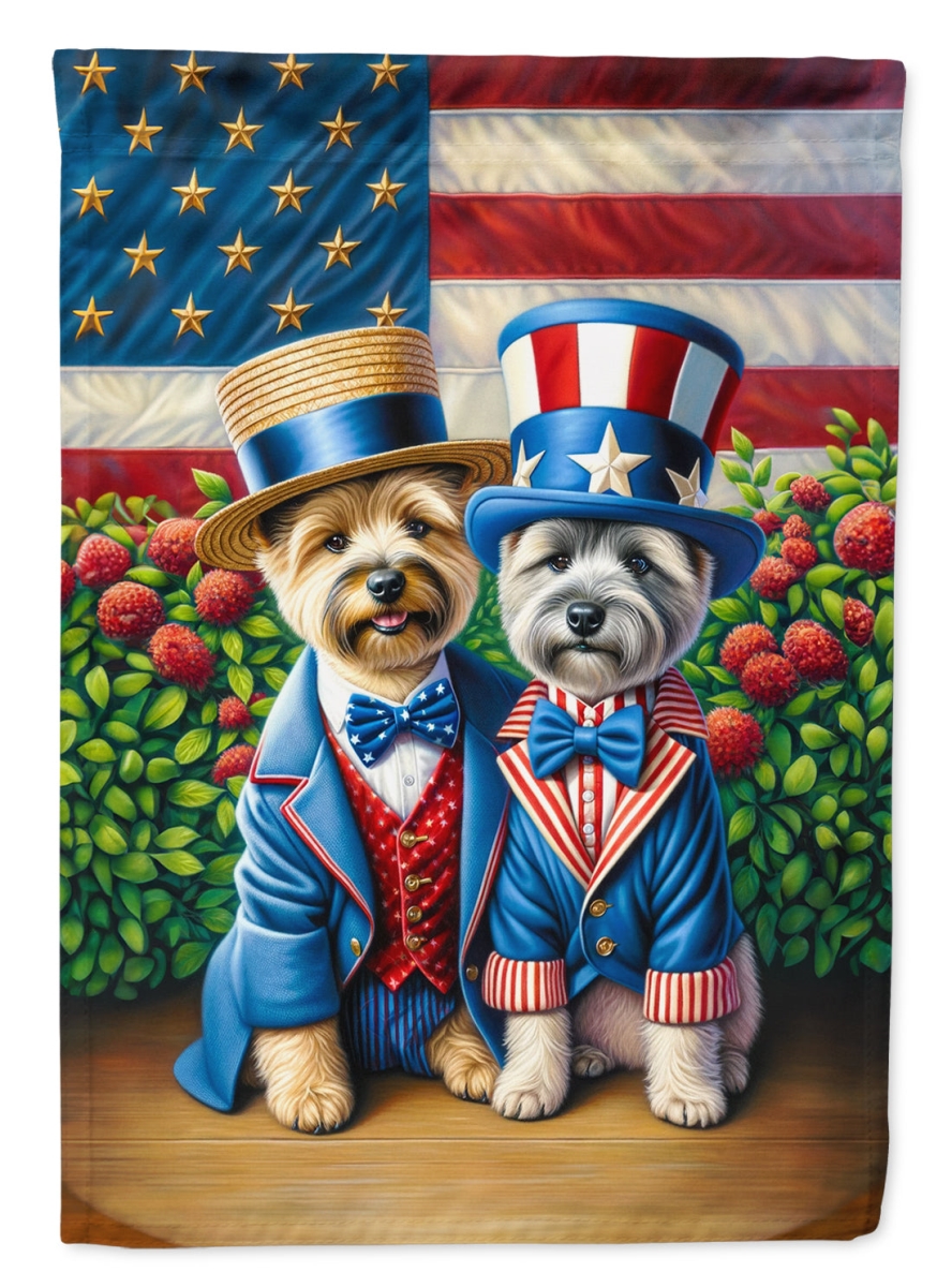 40 x 28 in. Unisex All American Cairn Terrier Polyester House Flag
