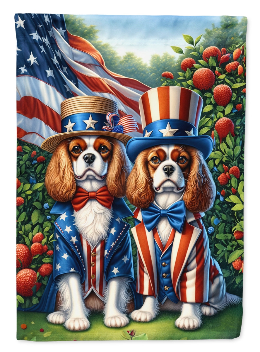 40 x 28 in. Unisex All American Cavalier Spaniel Polyester House Flag