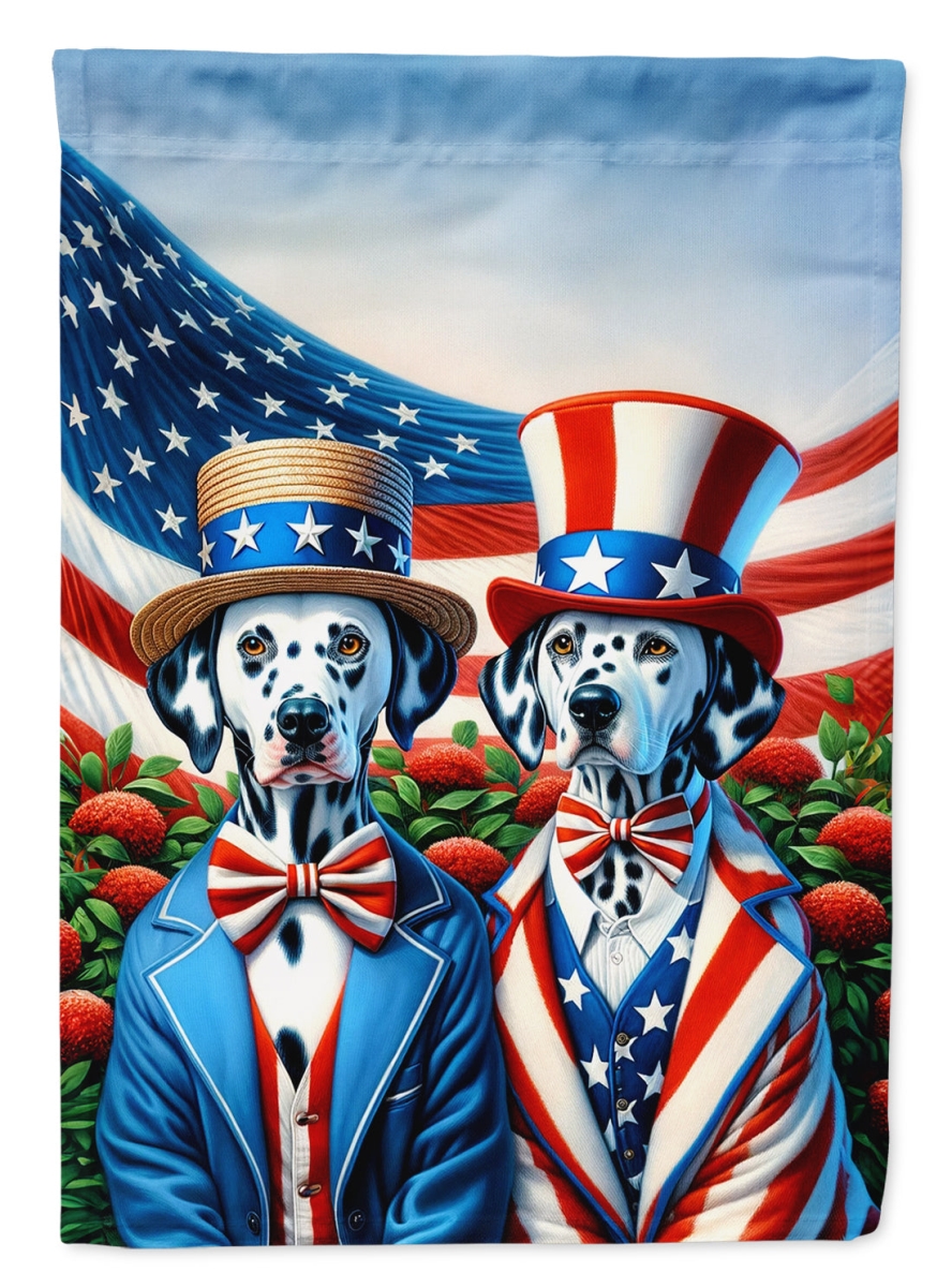 DAC4223CHF 40 x 28 in. All American Dalmatian Polyester House Flag