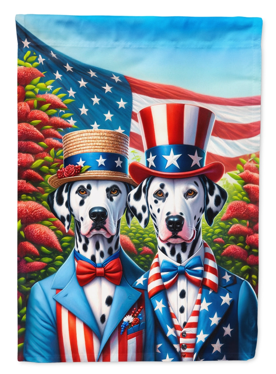 DAC4224CHF 40 x 28 in. All American Dalmatian Polyester House Flag