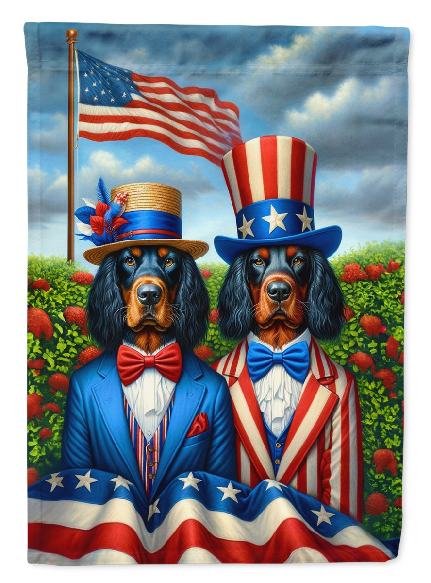 40 x 28 in. Unisex All American Gordon Setter Polyester House Flag