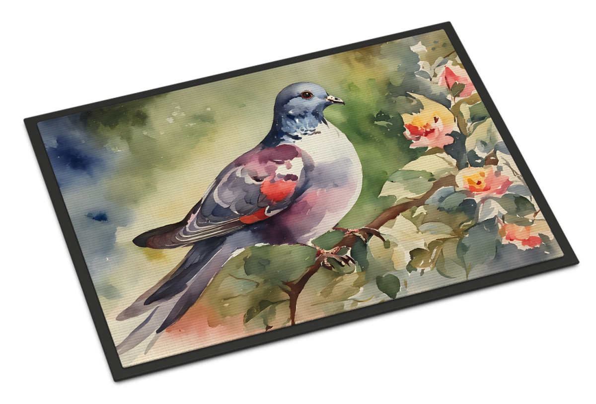 18 x 27 in. Unisex Pigeon Doormat