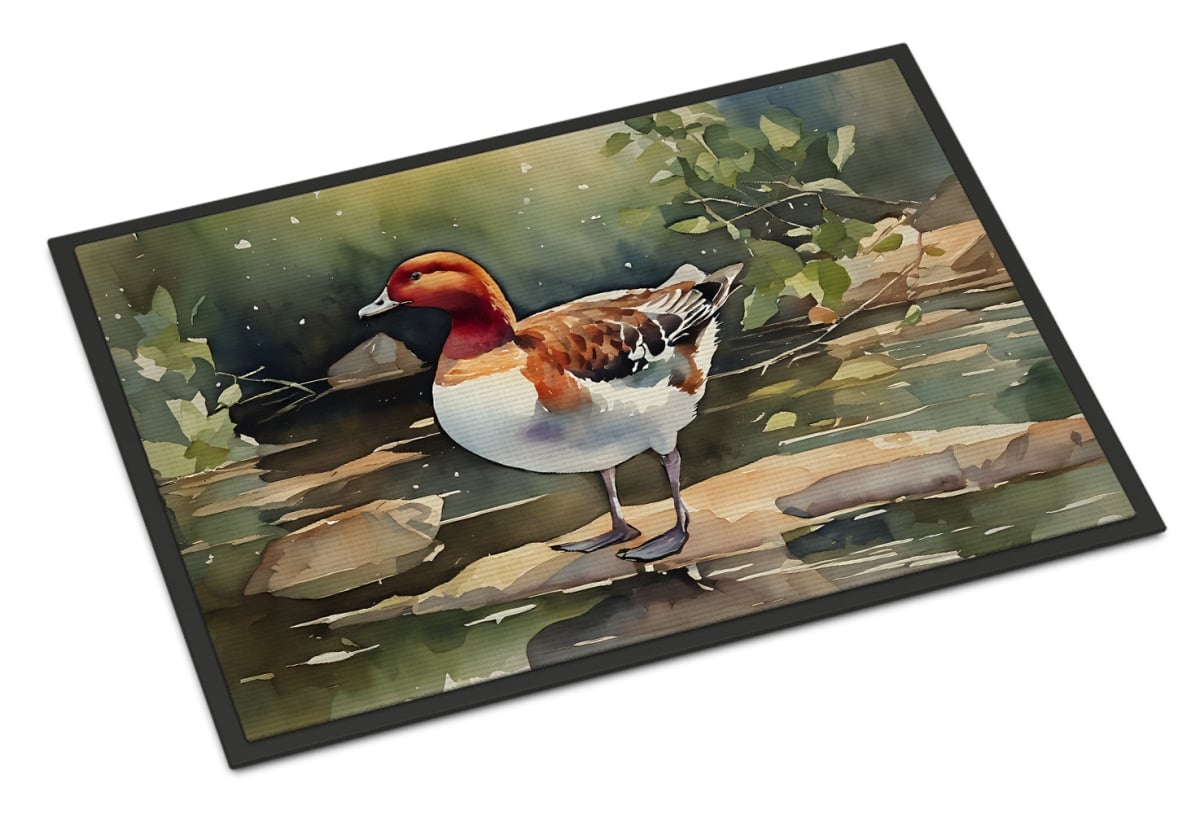 18 x 27 in. Unisex Redhead Duck Doormat