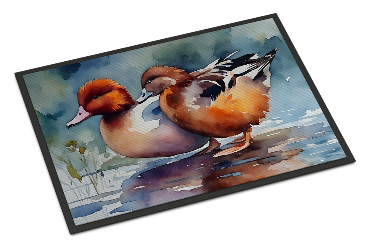 18 x 27 in. Unisex Redhead Duck Doormat