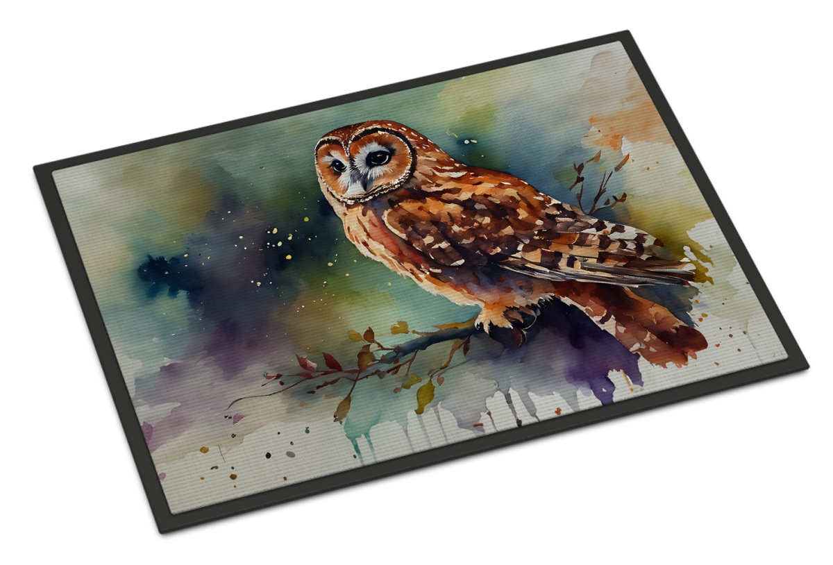 18 x 27 in. Unisex Tawny Owl Doormat