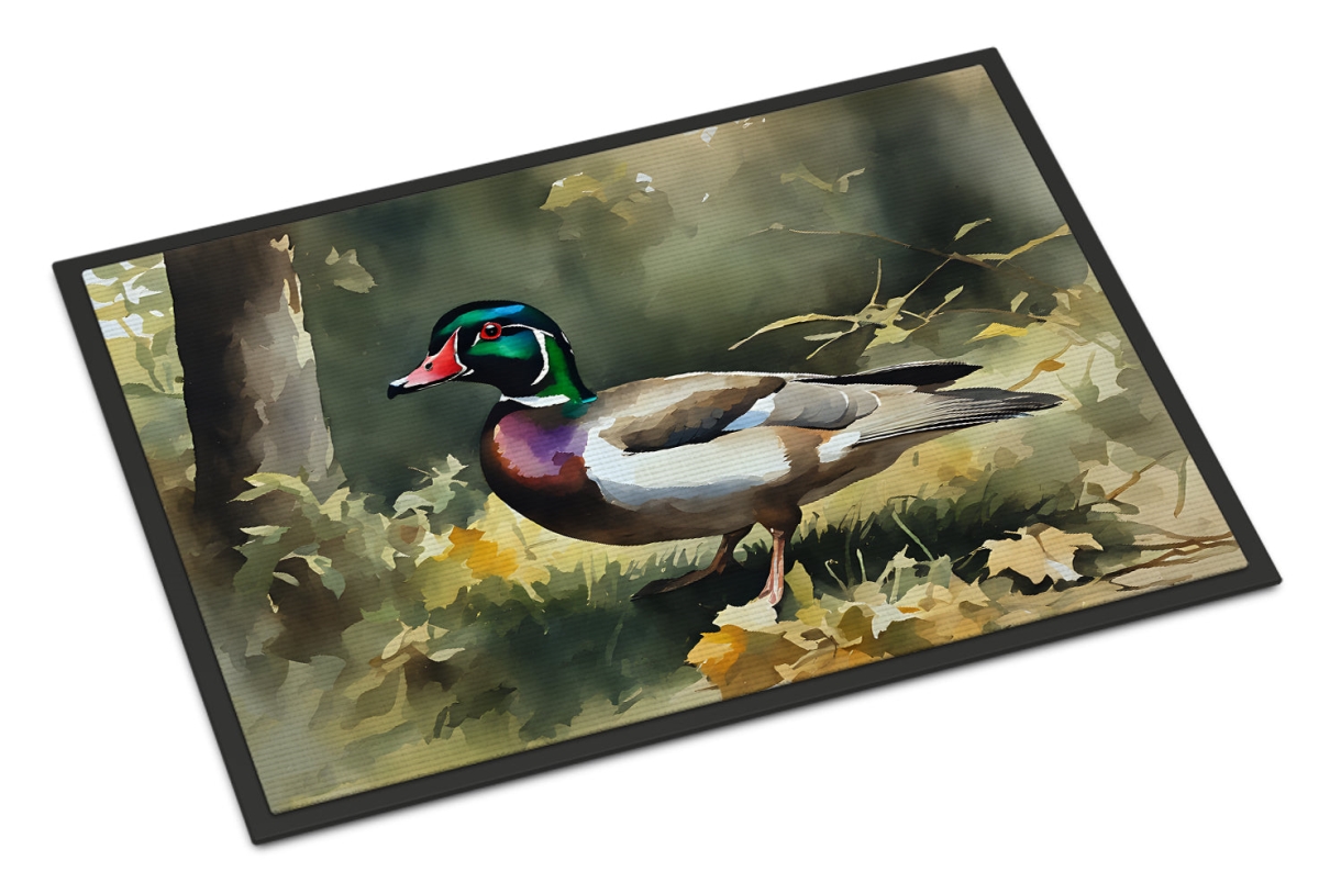 18 x 27 in. Unisex Wood Duck Doormat