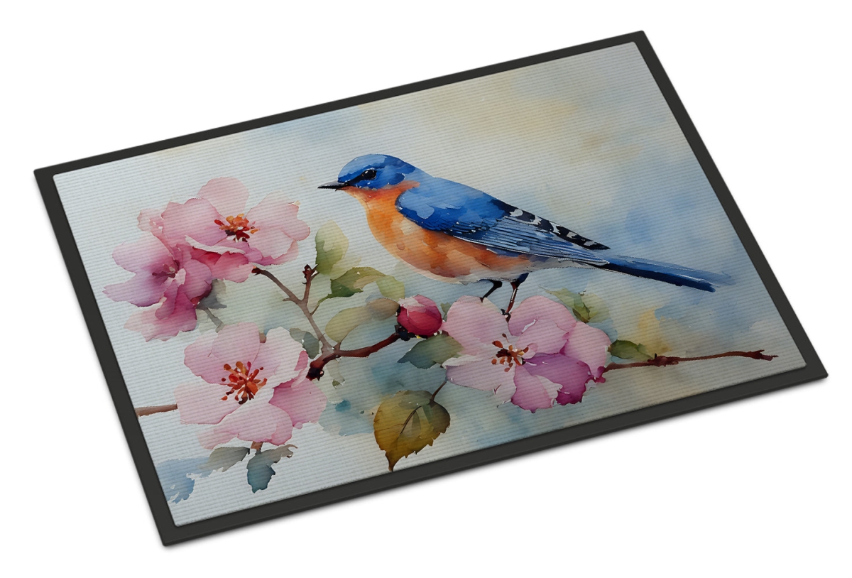 24 x 36 in. Unisex Bluebird Doormat