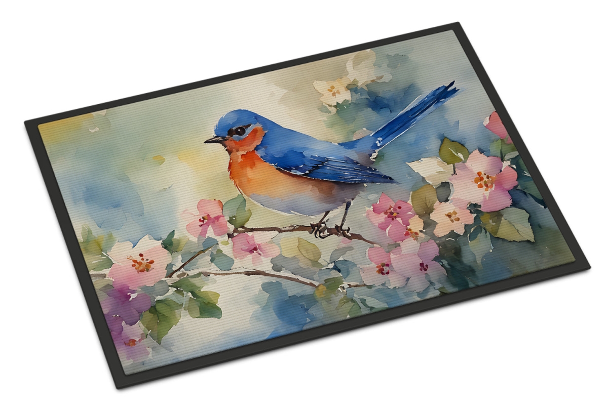 24 x 36 in. Unisex Bluebird Doormat