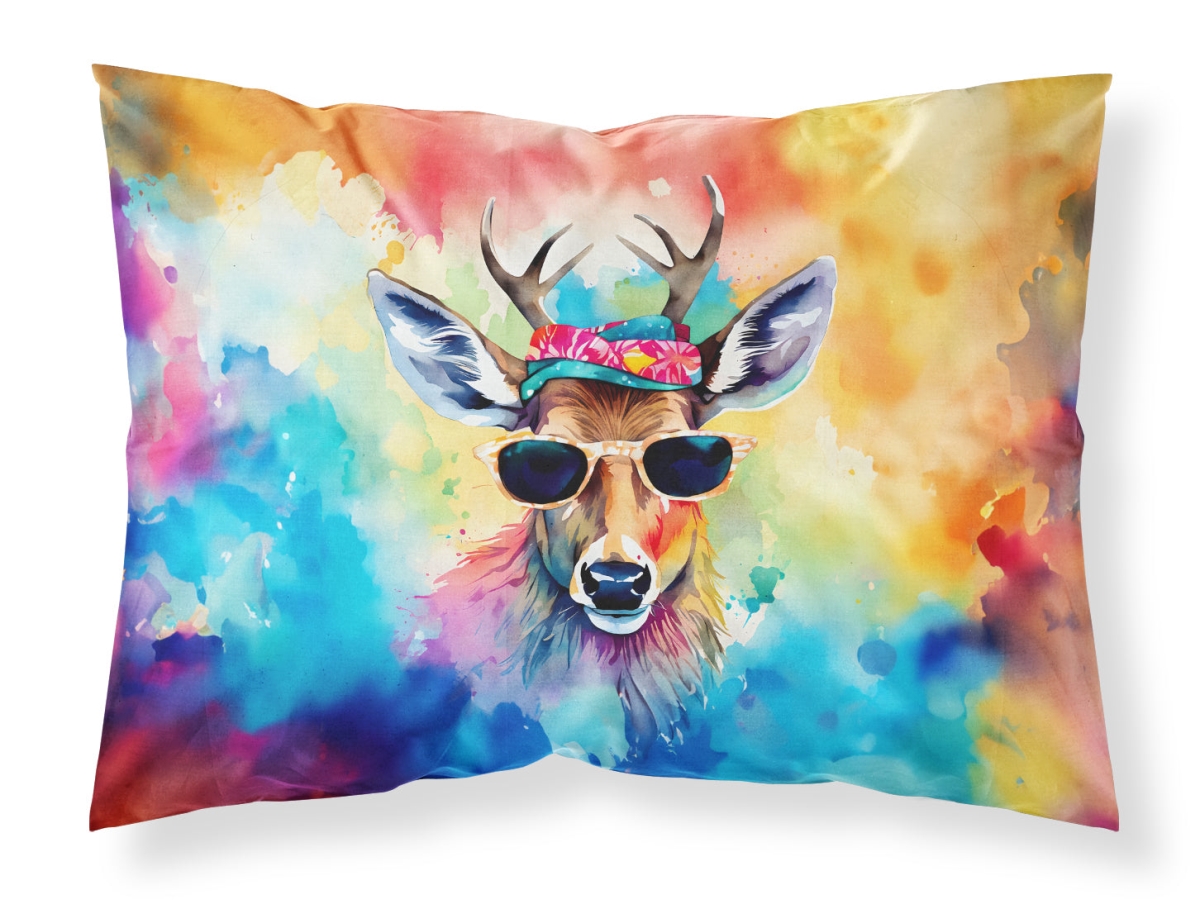 20.5 x 30 in. Unisex Hippie Animal Deer Standard Pillowcase