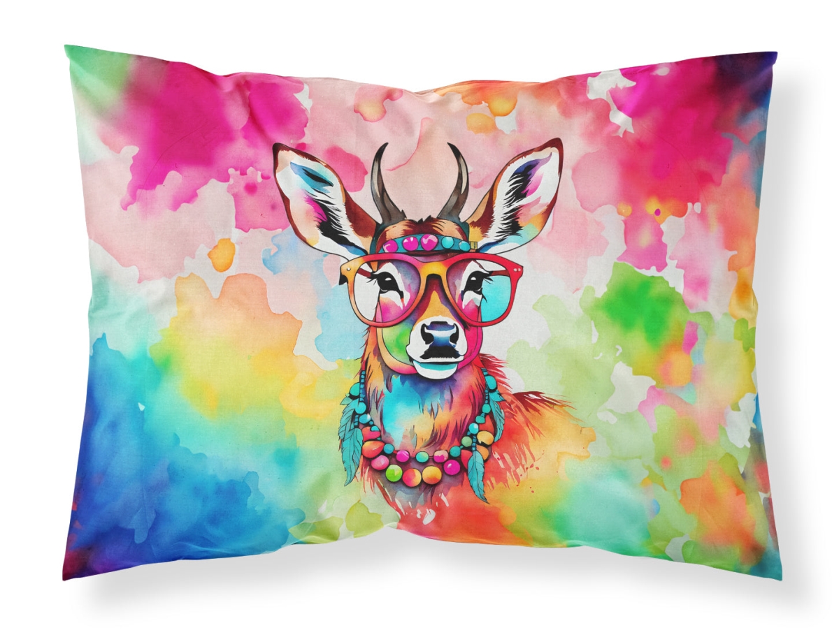 20.5 x 30 in. Unisex Hippie Animal Deer Standard Pillowcase