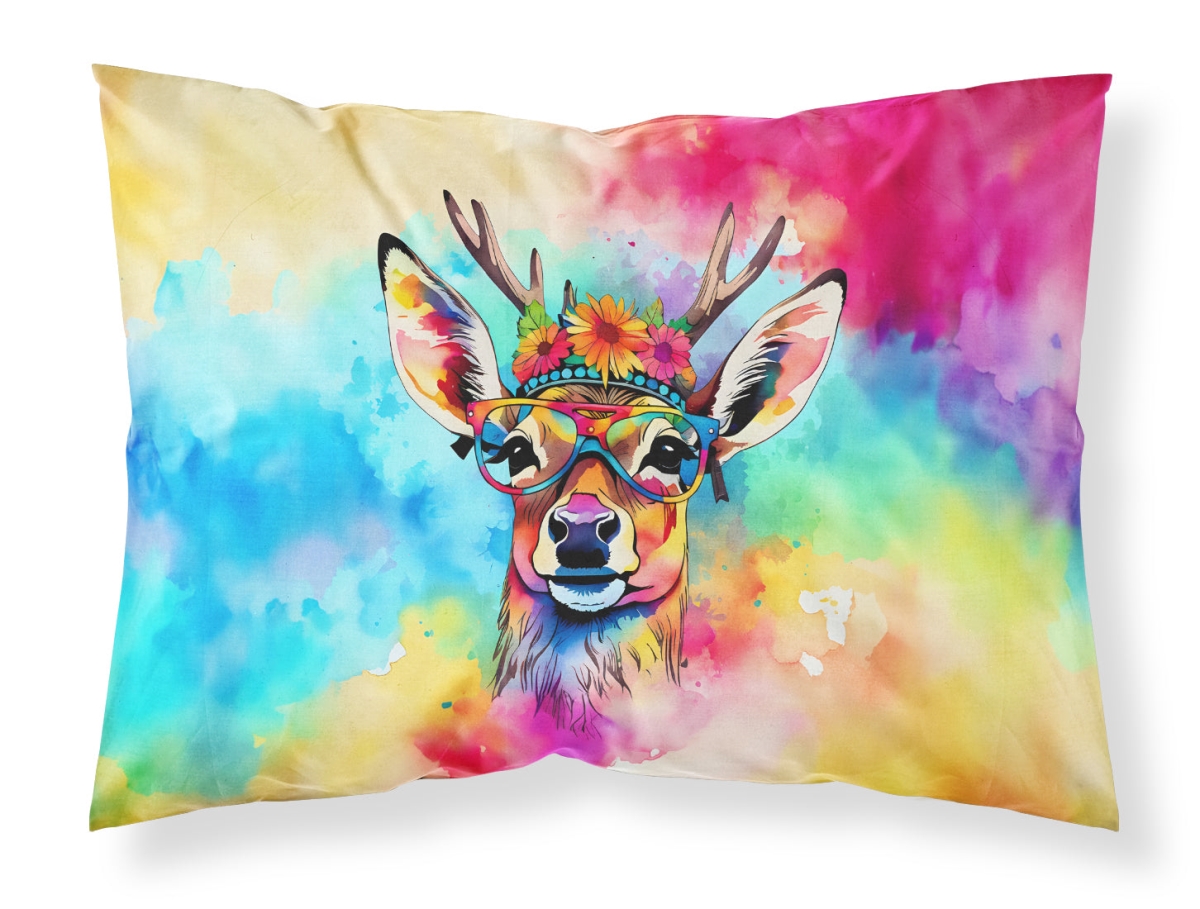 20.5 x 30 in. Unisex Hippie Animal Deer Standard Pillowcase