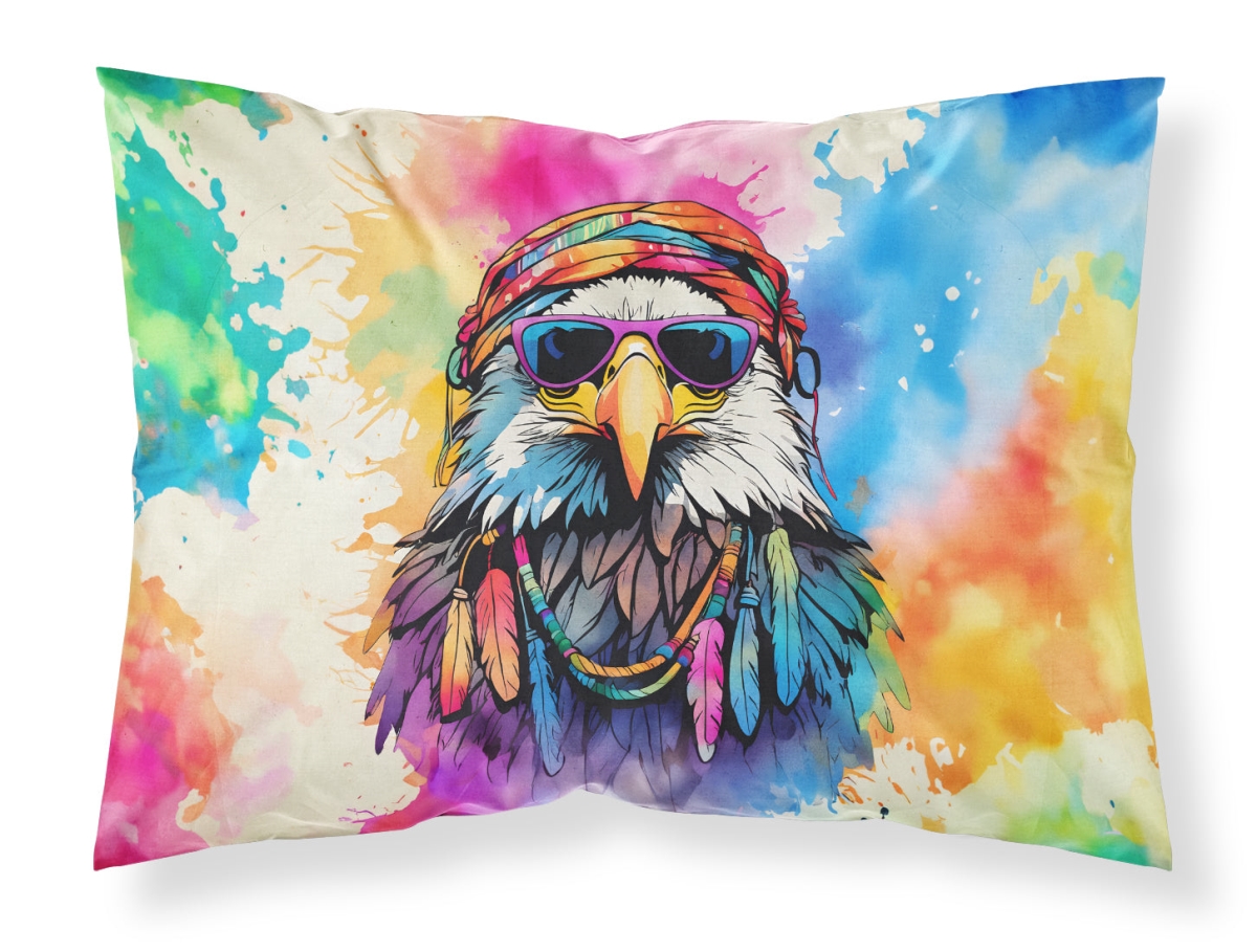 DAC3979PILLOWCASE 20.5 x 30 in. Unisex Hippie Animal Eagle Standard Pillowcase