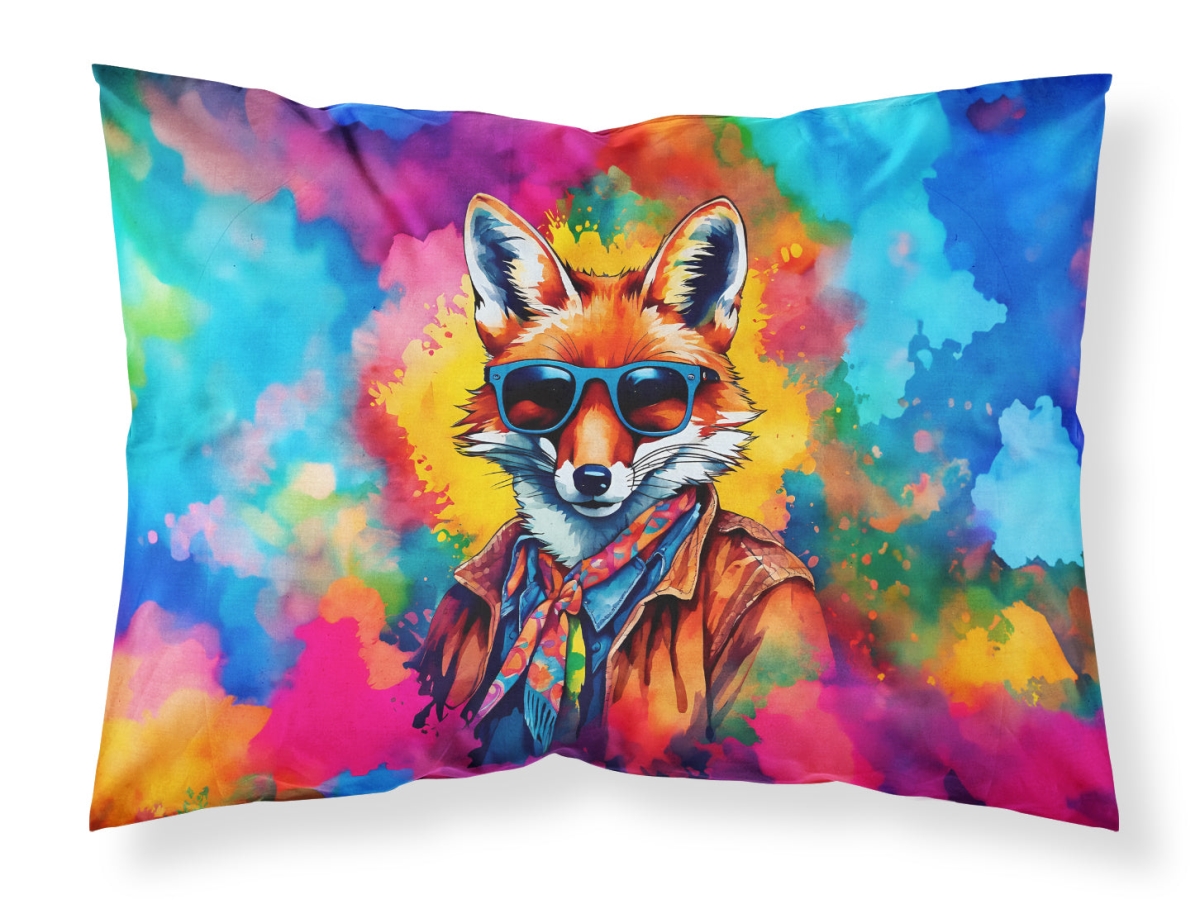 20.5 x 30 in. Unisex Hippie Animal Fox Standard Pillowcase