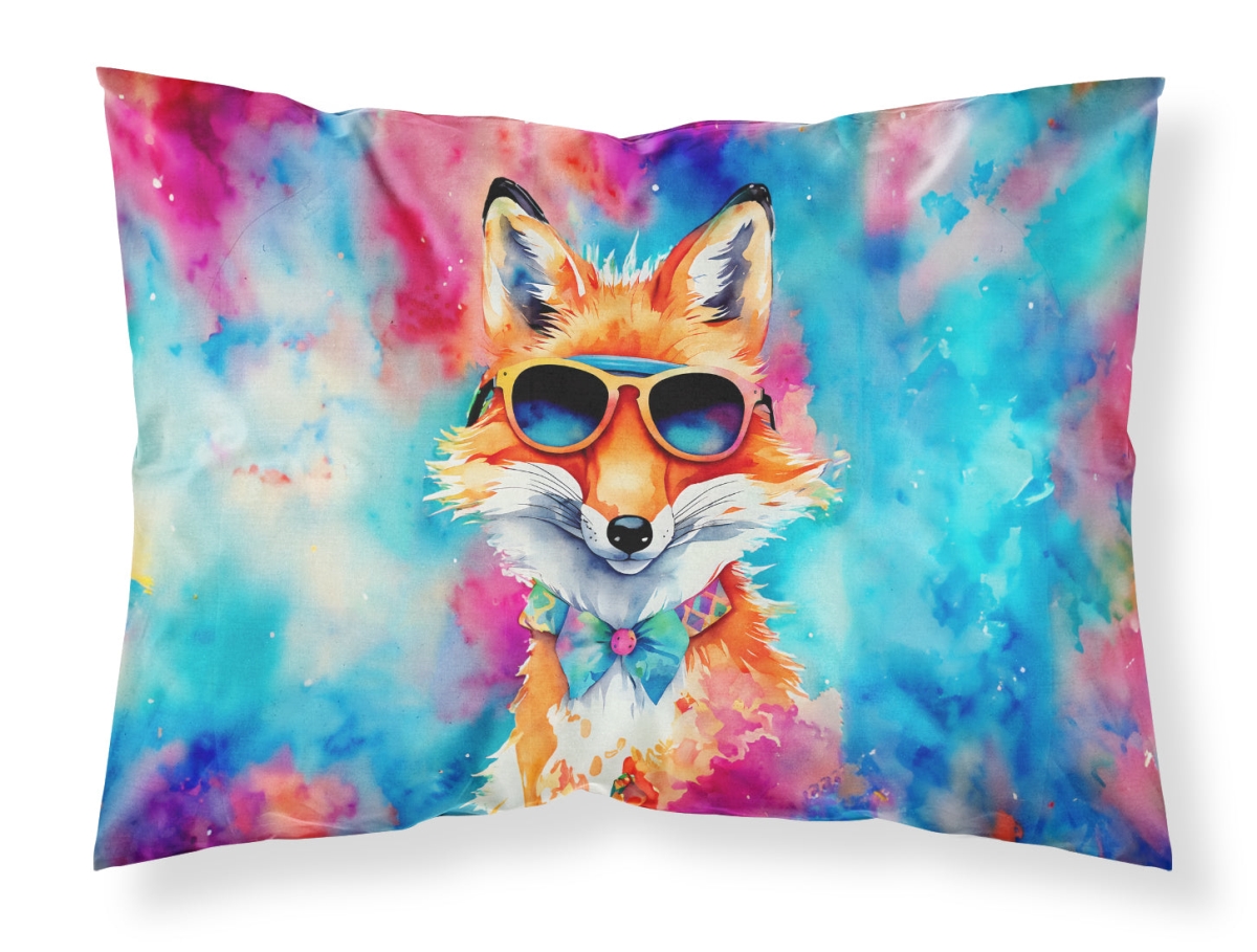 20.5 x 30 in. Unisex Hippie Animal Fox Standard Pillowcase