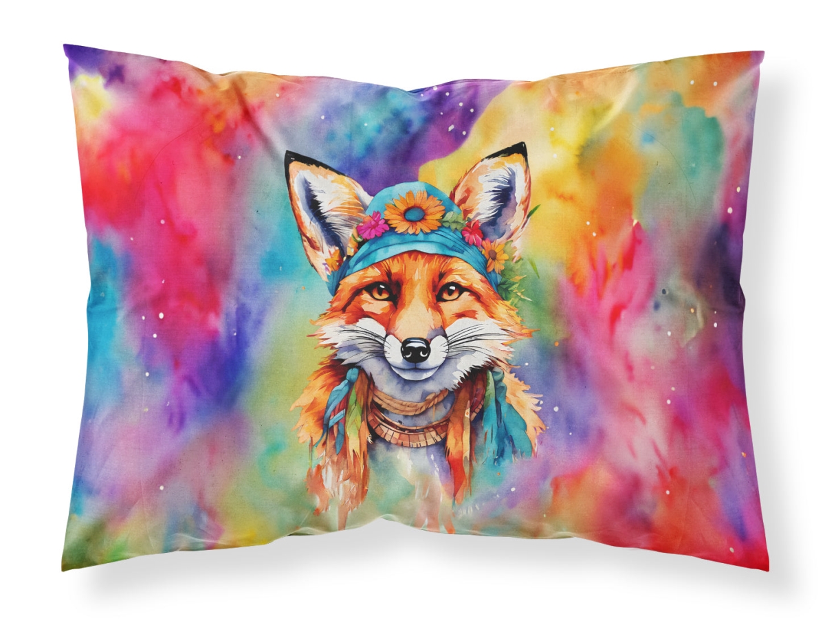 20.5 x 30 in. Unisex Hippie Animal Fox Standard Pillowcase