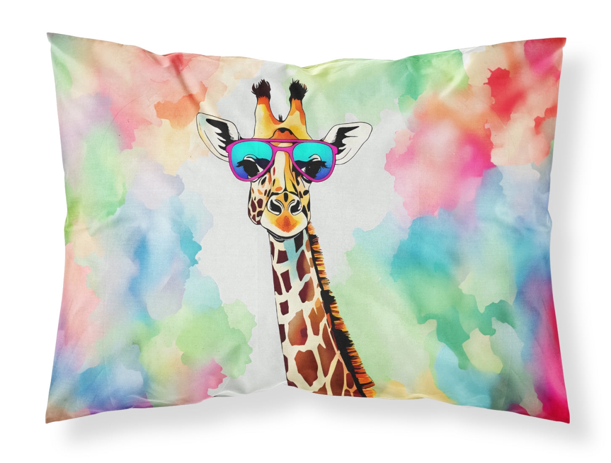 20.5 x 30 in. Unisex Hippie Animal Giraffe Standard Pillowcase