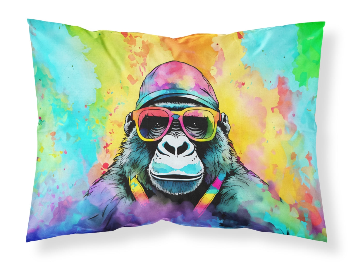20.5 x 30 in. Unisex Hippie Animal Gorilla Standard Pillowcase