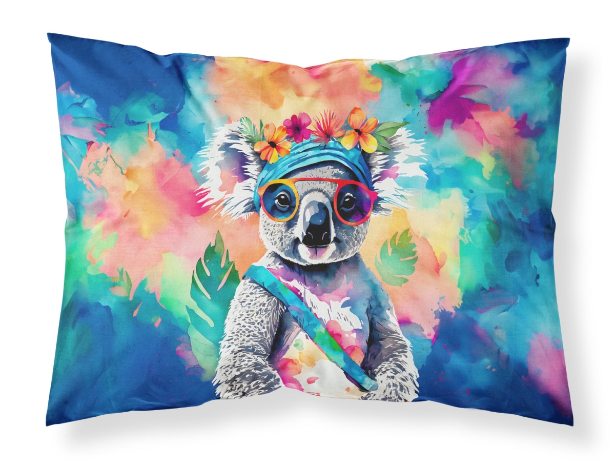 20.5 x 30 in. Unisex Hippie Animal Koala Standard Pillowcase