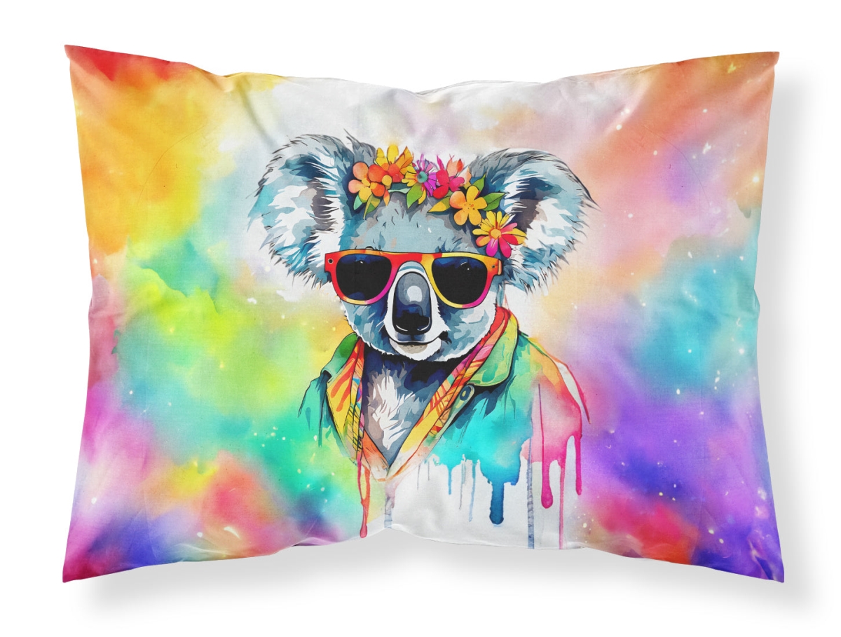 20.5 x 30 in. Unisex Hippie Animal Koala Standard Pillowcase