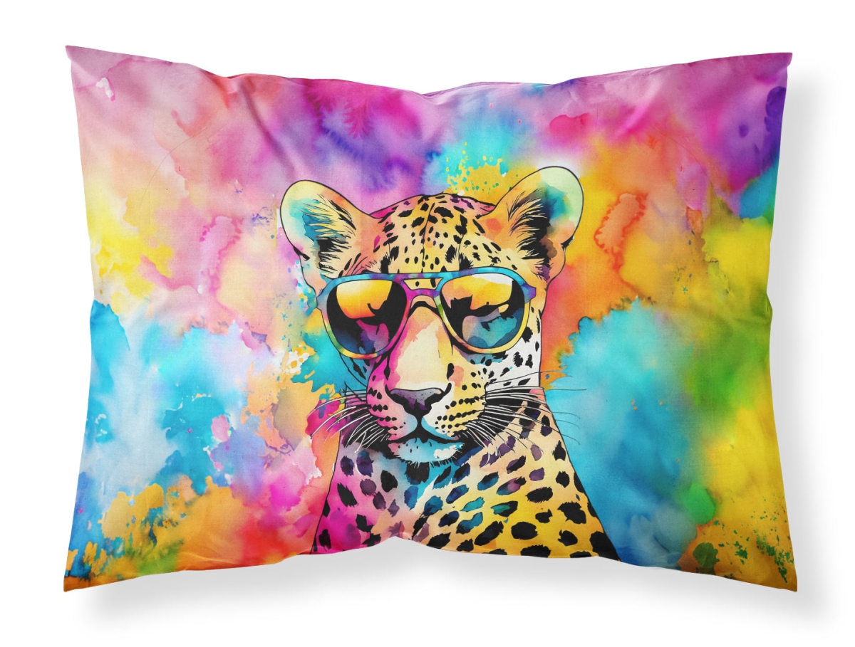 20.5 x 30 in. Unisex Hippie Animal Leopard Standard Pillowcase