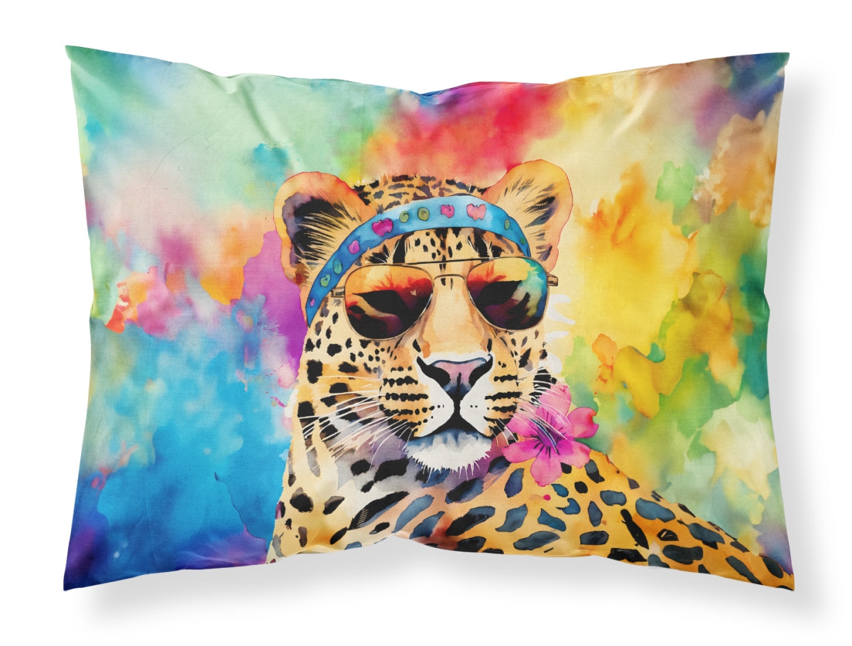 20.5 x 30 in. Unisex Hippie Animal Leopard Standard Pillowcase