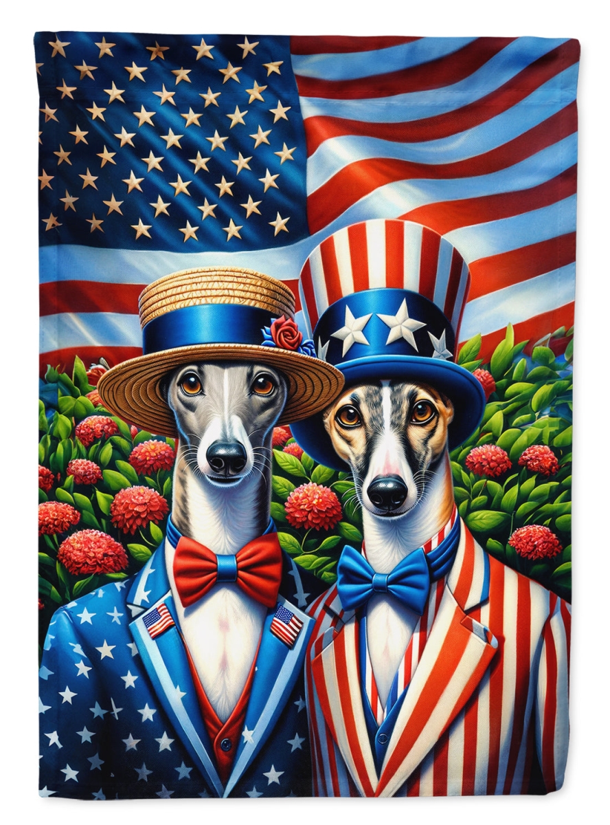 40 x 28 in. Unisex All American Greyhound Polyester House Flag