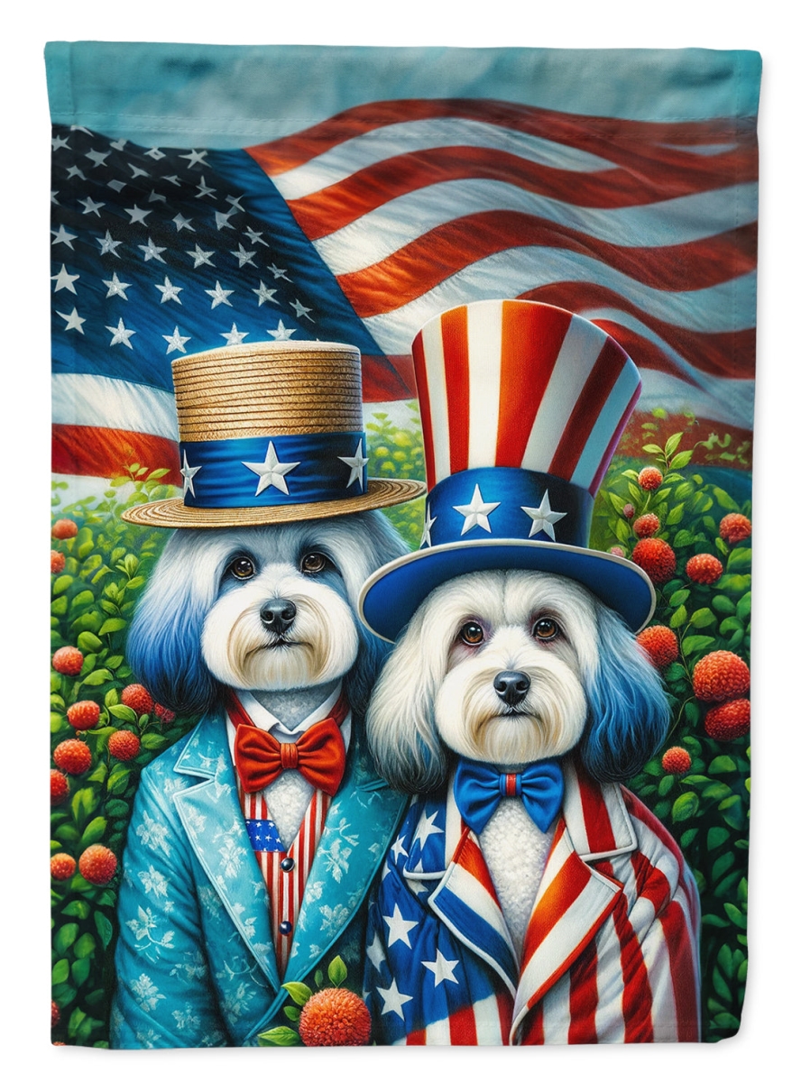 DAC4252CHF 40 x 28 in. All American Havanese Polyester House Flag
