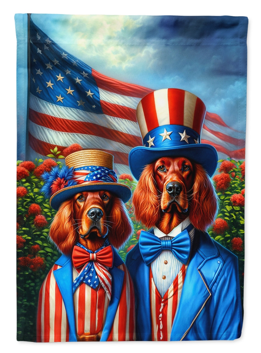 40 x 28 in. Unisex All American Irish Setter Polyester House Flag