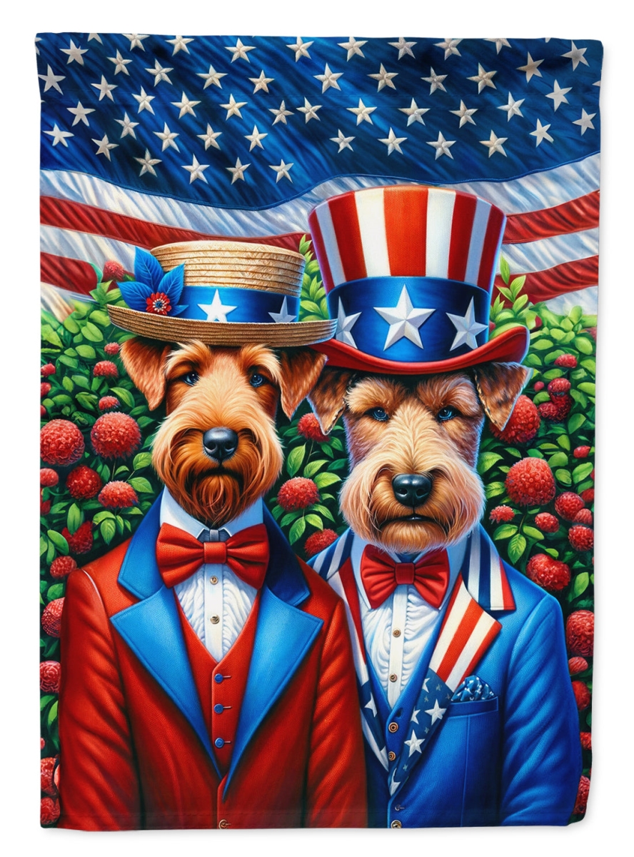 40 x 28 in. Unisex All American Irish Terrier Polyester House Flag