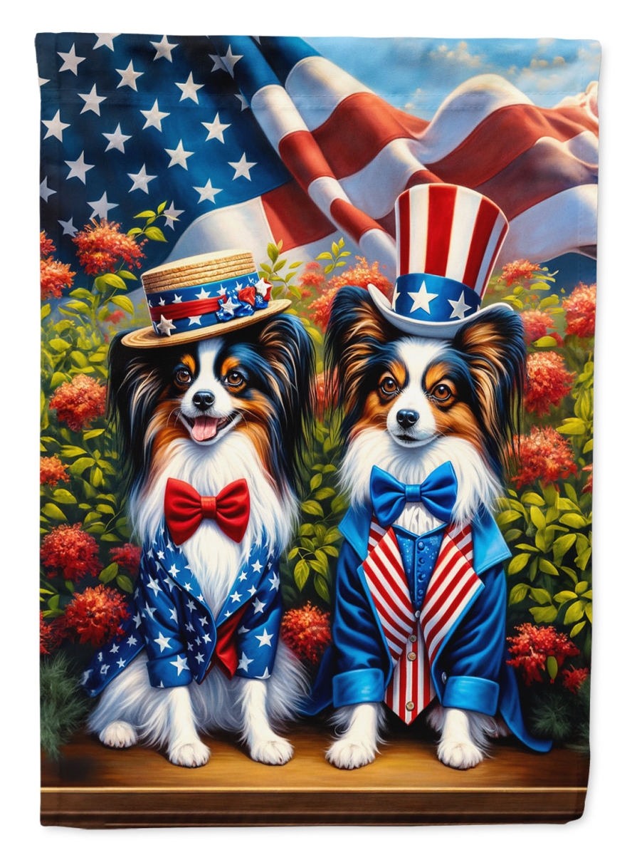 40 x 28 in. Unisex All American Papillon Polyester House Flag