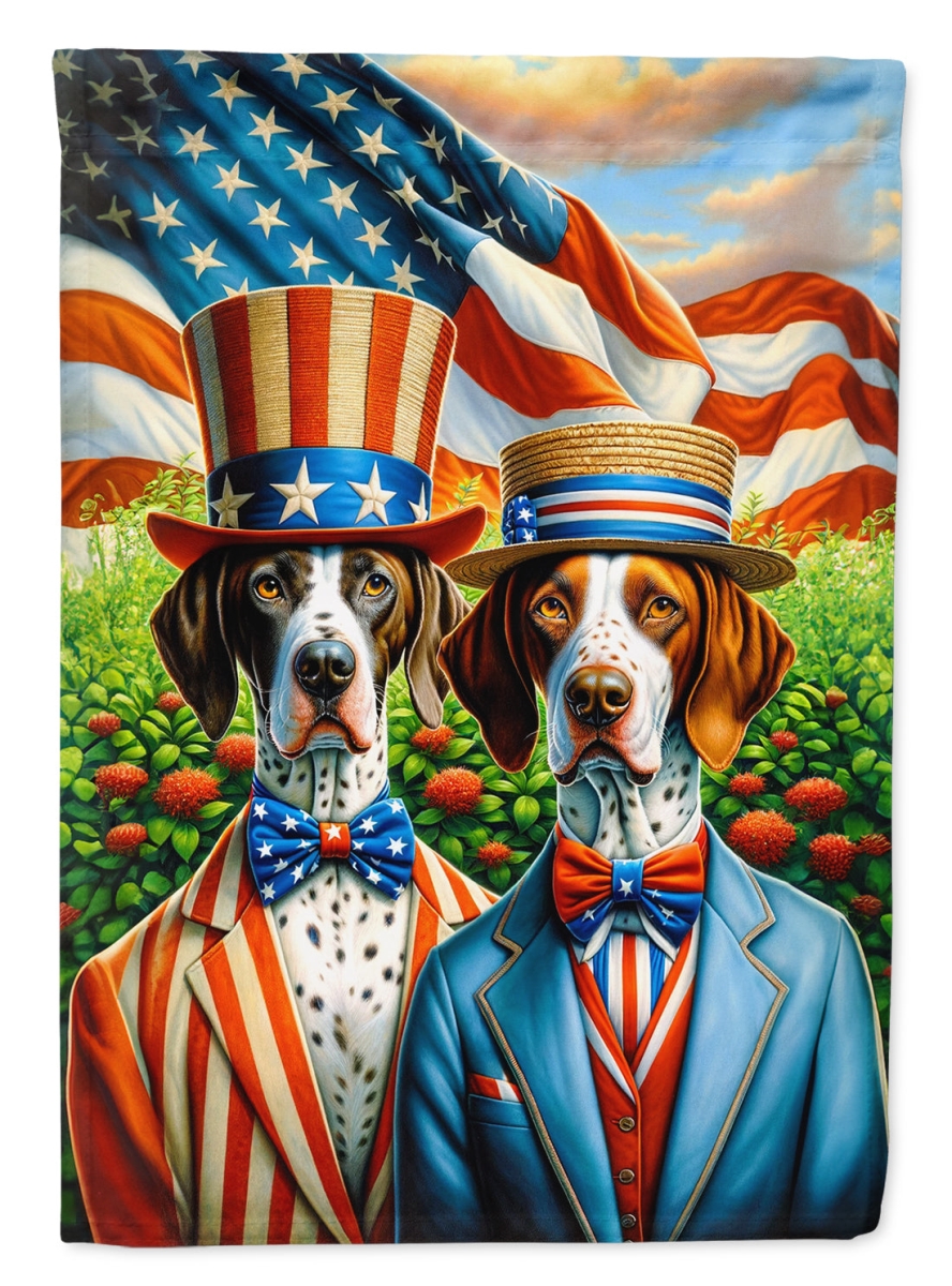 DAC4285CHF 40 x 28 in. All American Pointer Polyester House Flag