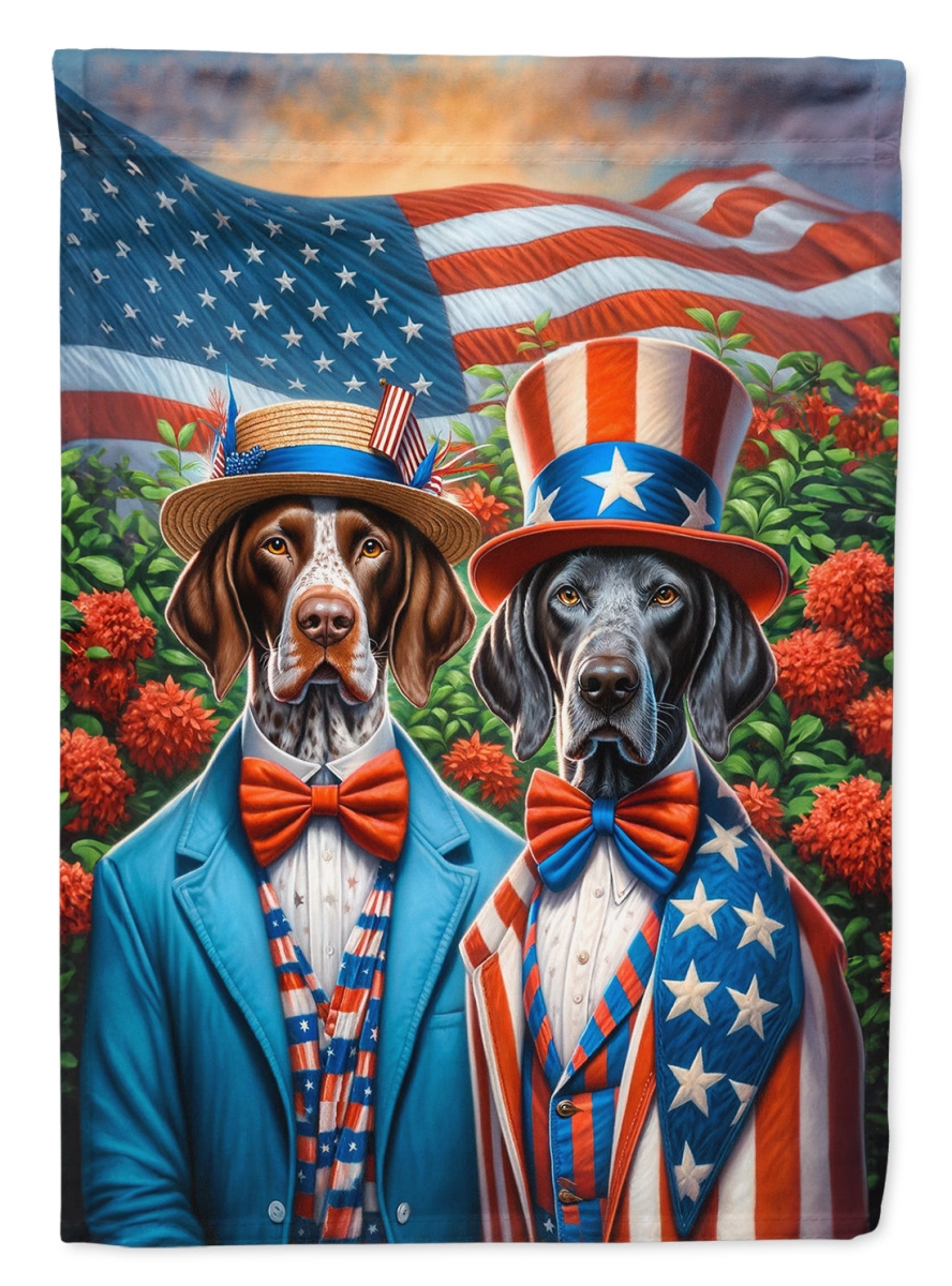 DAC4286CHF 40 x 28 in. All American Pointer Polyester House Flag
