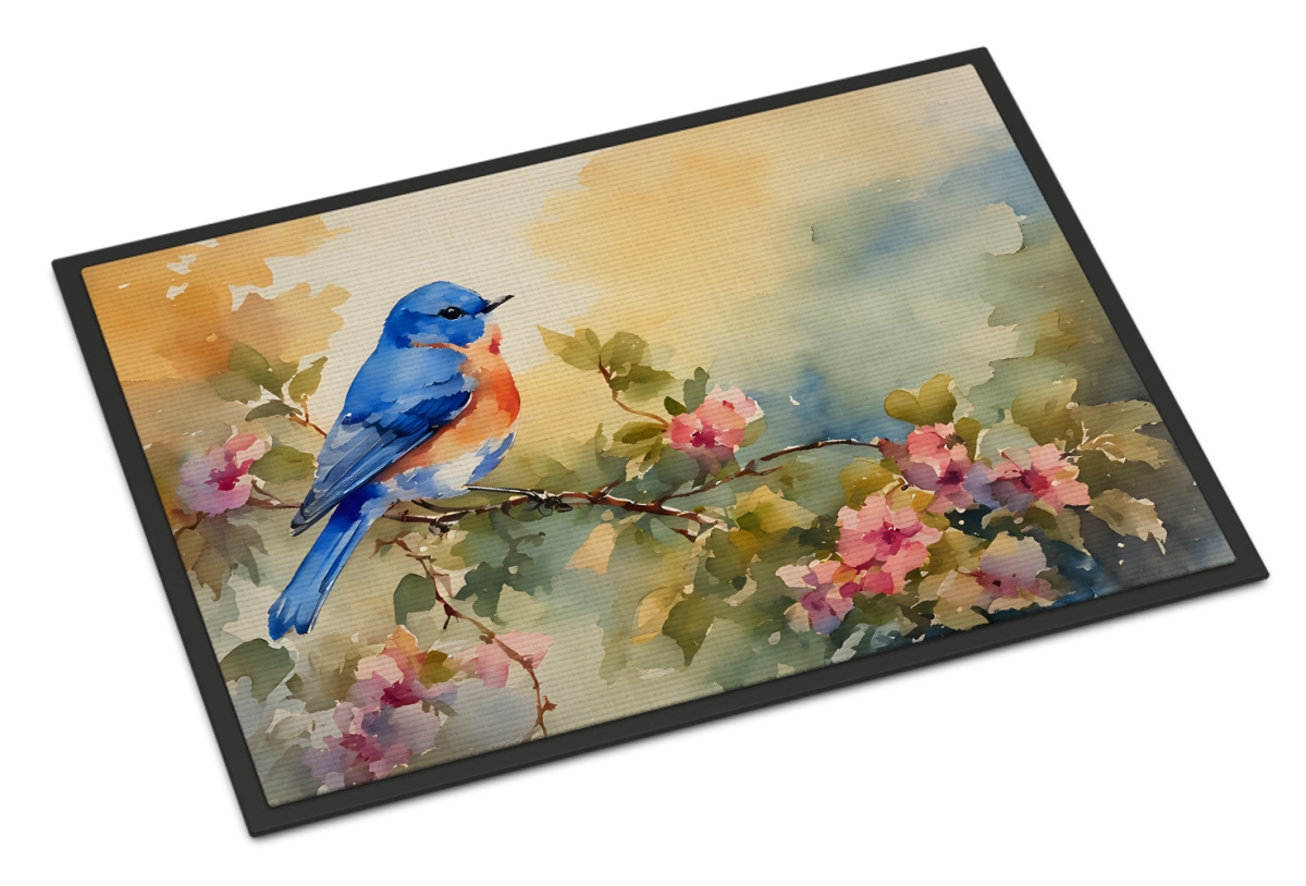 24 x 36 in. Unisex Bluebird Doormat