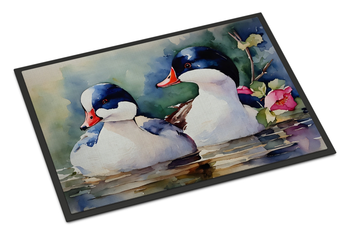 24 x 36 in. Unisex Bufflehead Doormat