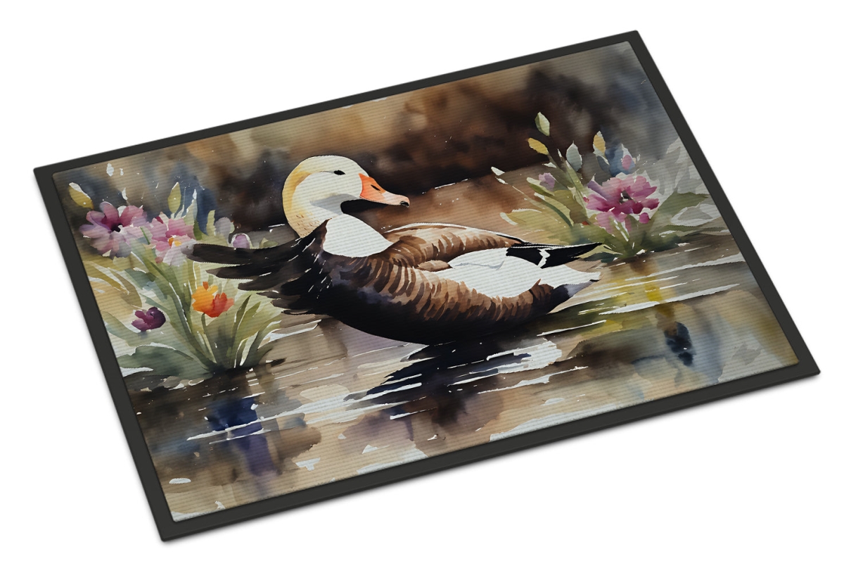 24 x 36 in. Unisex Common Eider Duck Doormat