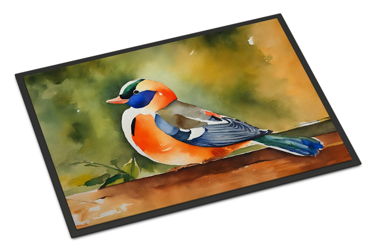 24 x 36 in. Unisex Mandarin Duck Doormat