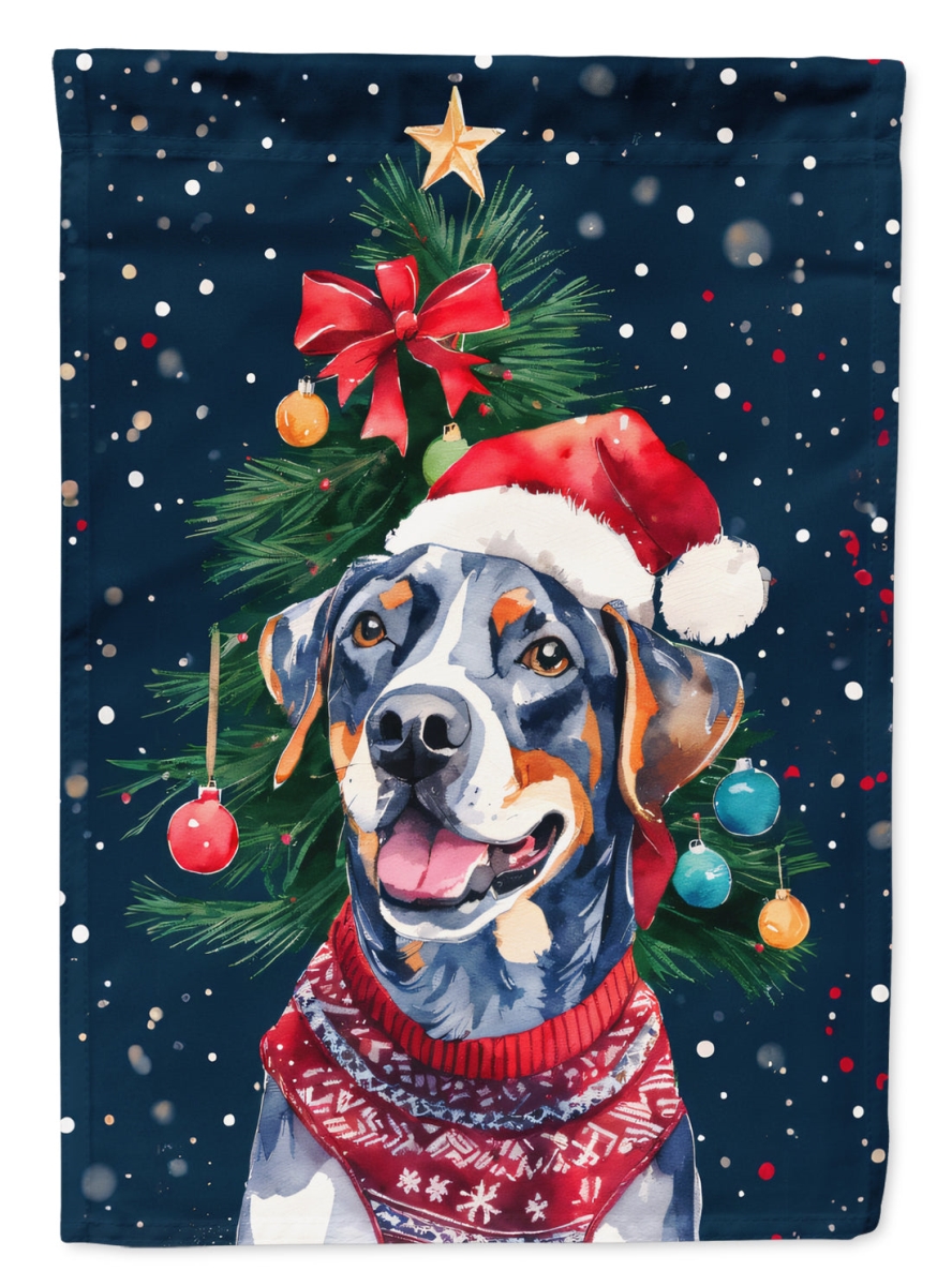 DAC3410CHF 40 x 28 in. Catahoula Christmas Polyester House Flag