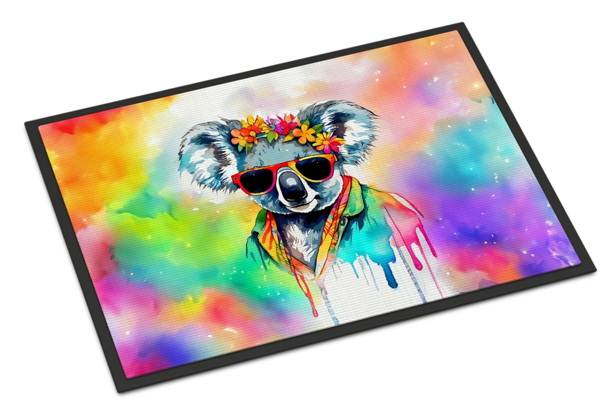 DAC4000MAT 18 x 27 in.  Hippie Animal Koala Doormat