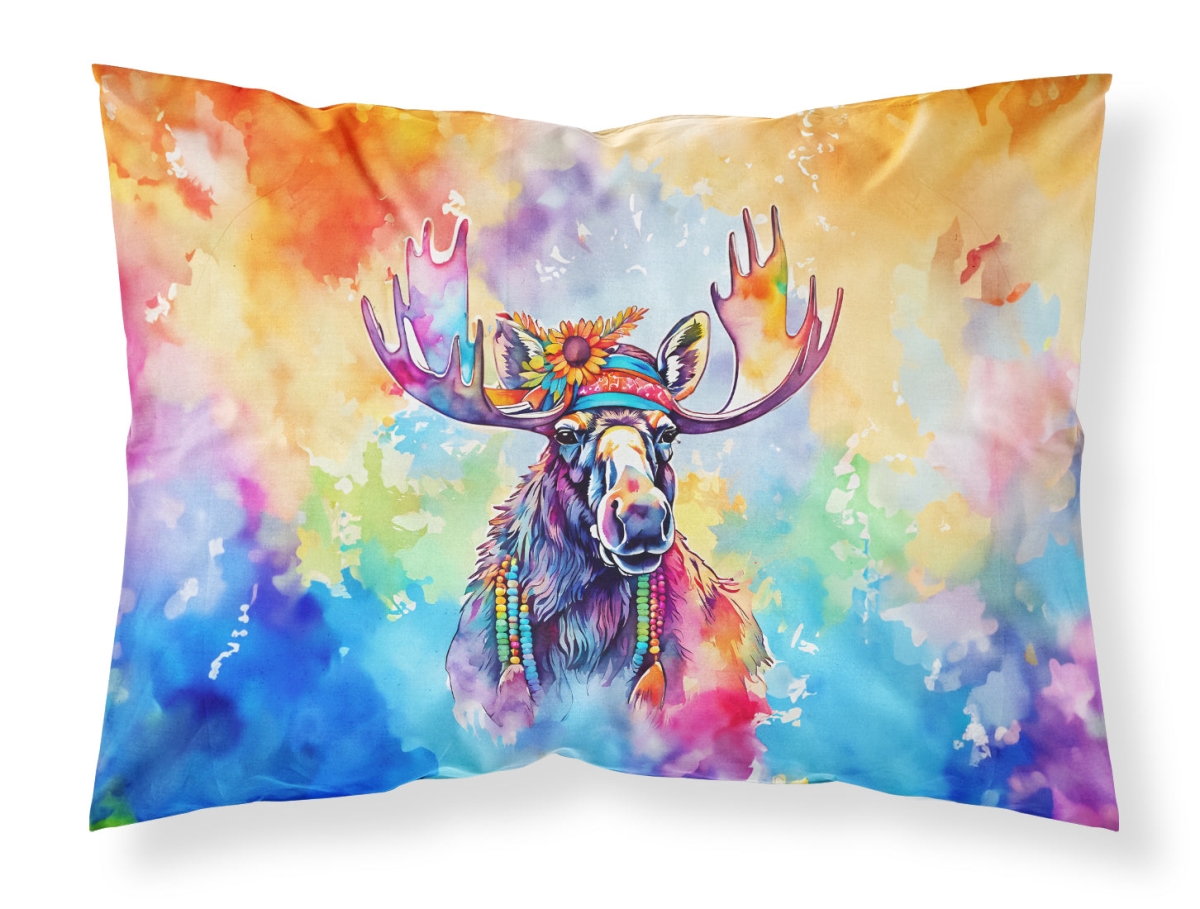 20.5 x 30 in. Unisex Hippie Animal Moose Standard Pillowcase