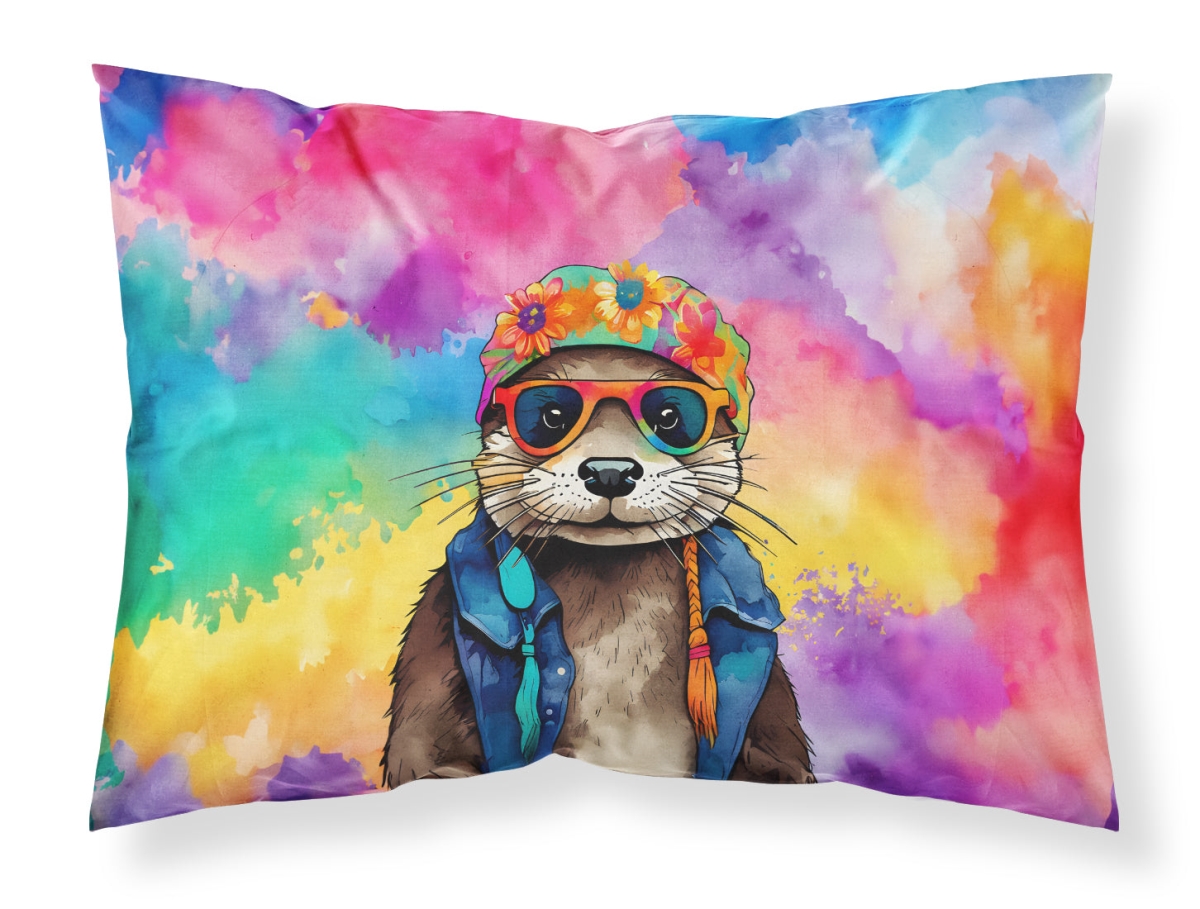 20.5 x 30 in. Unisex Hippie Animal Otter Standard Pillowcase