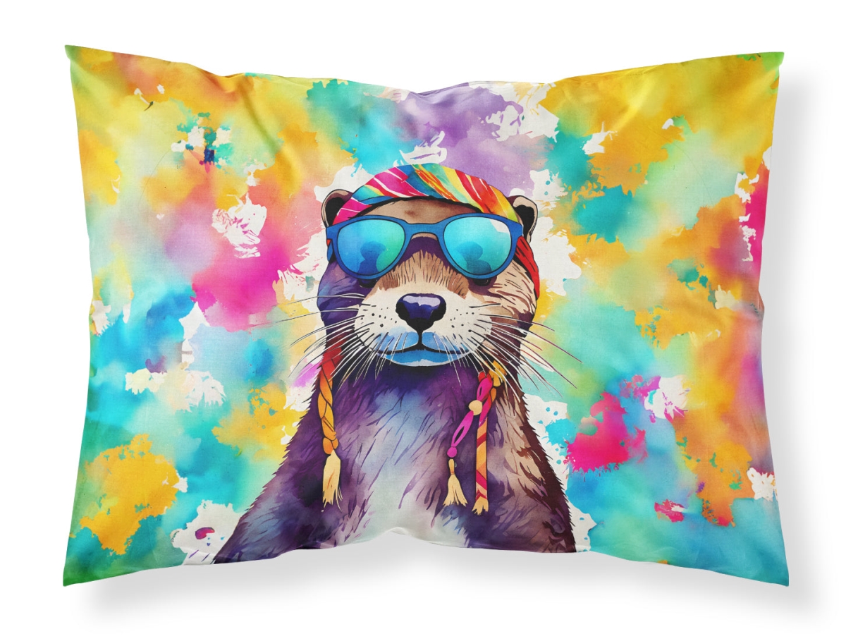 20.5 x 30 in. Unisex Hippie Animal Otter Standard Pillowcase