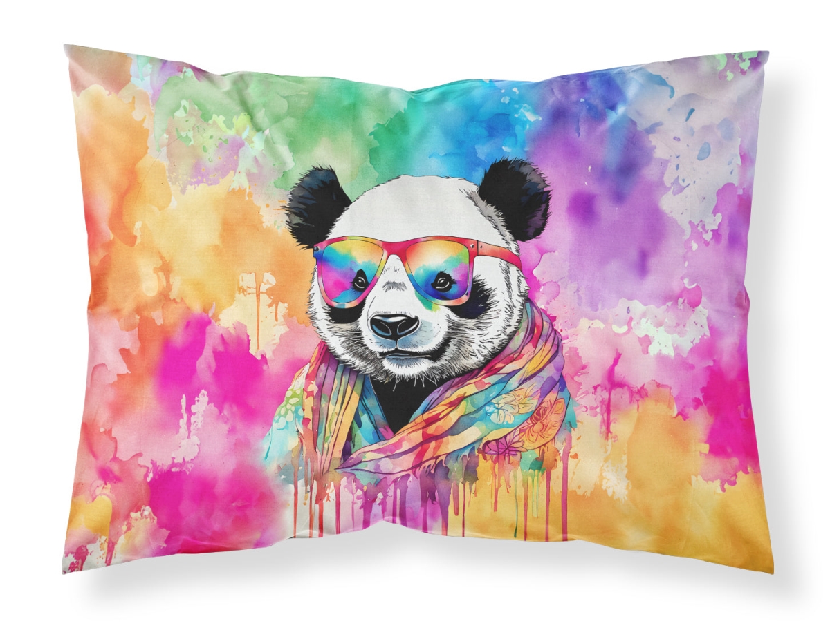 20.5 x 30 in. Unisex Hippie Animal Panda Standard Pillowcase