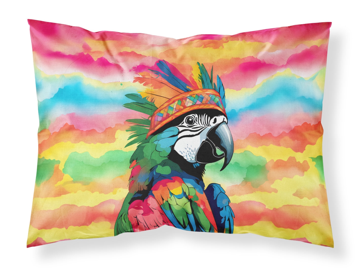 20.5 x 30 in. Unisex Hippie Animal Parrot Standard Pillowcase
