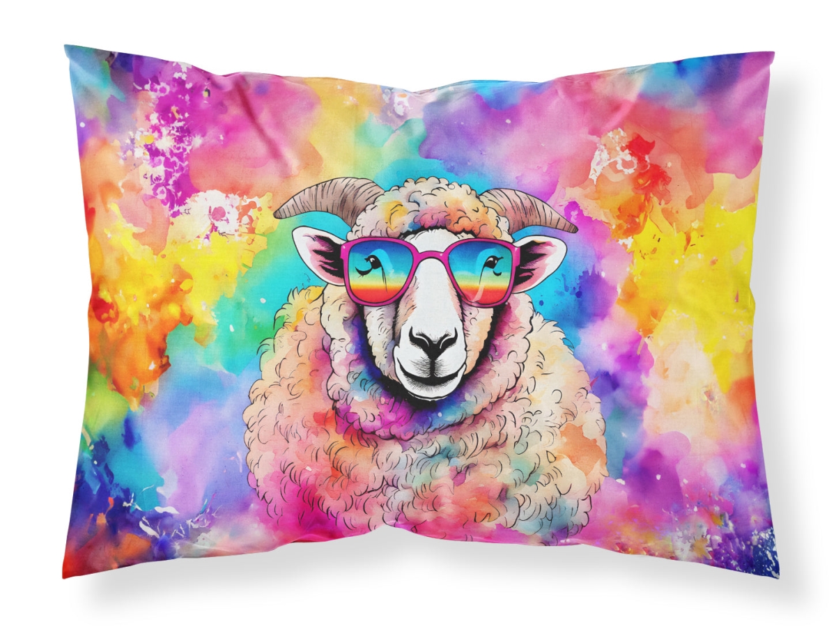 20.5 x 30 in. Unisex Hippie Animal Sheep Standard Pillowcase