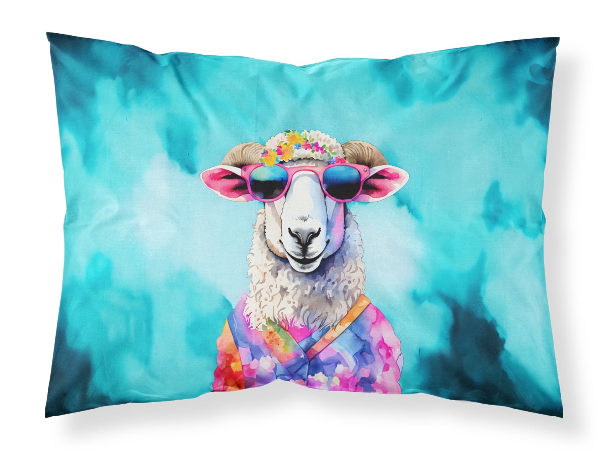20.5 x 30 in. Unisex Hippie Animal Sheep Standard Pillowcase