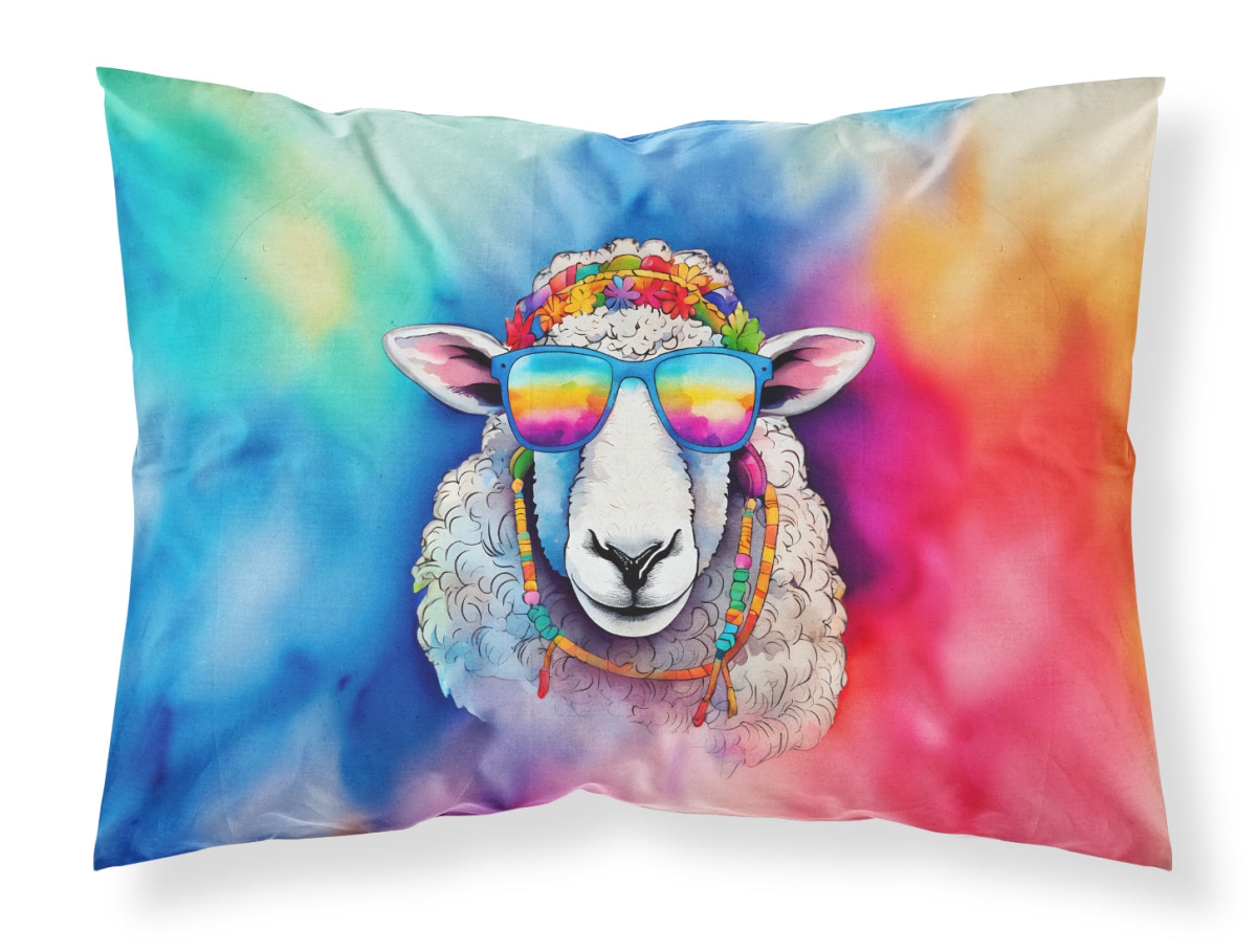 20.5 x 30 in. Unisex Hippie Animal Sheep Standard Pillowcase